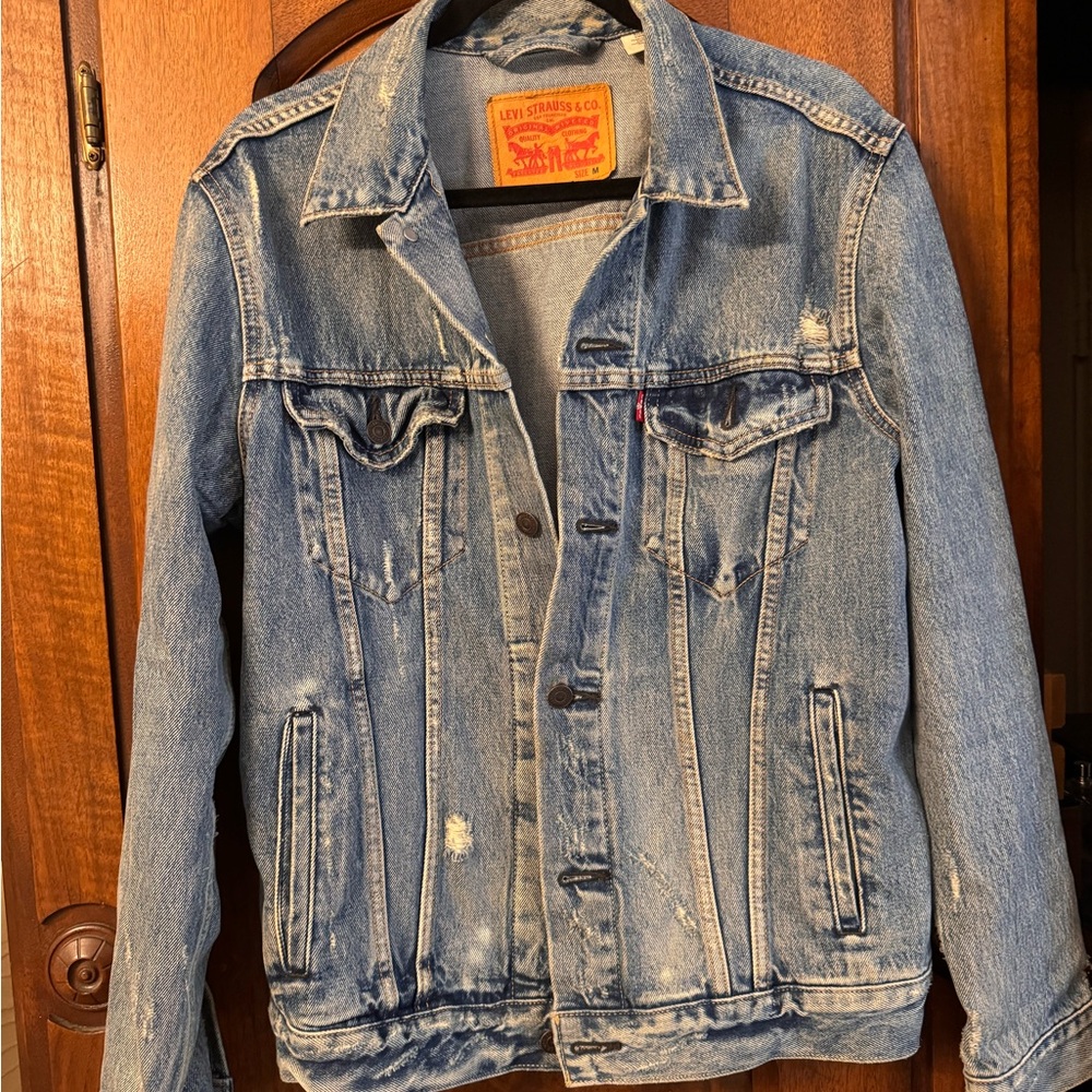 Levi's Blue Denim Jacket
